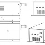 DPSSレーザー 532nm 1000mW