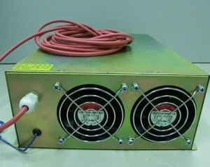 40W CO2レーザ電源用レーザー彫刻機