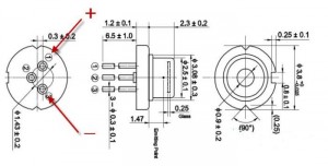 65mW 405nm SLD3234VFI