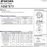 NDB7875 Nichia