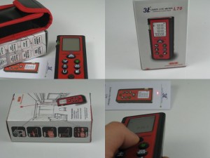 レーザー距離計Laser Distance Meter