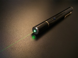Green Laser Pointer infiniti series working status