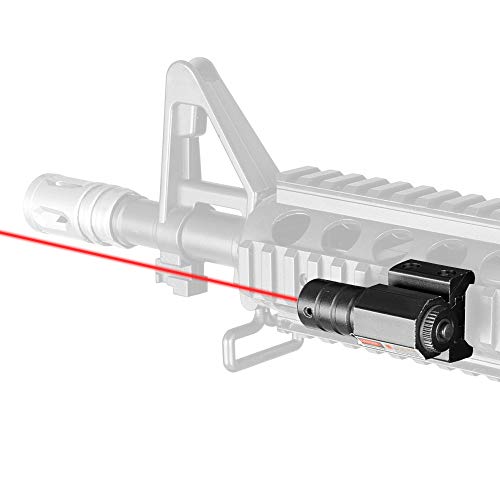 ACLXIER 50-100メートル範囲635-655nmレッドドットレーザーサイトピストル