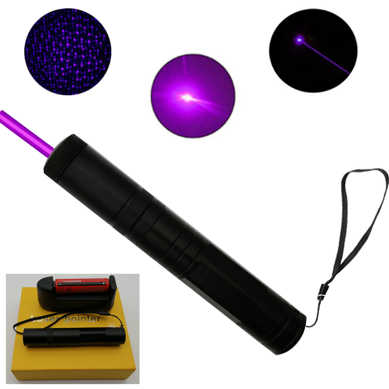紫レーザーポインター 405nm 100mW 屋外 自衛信号