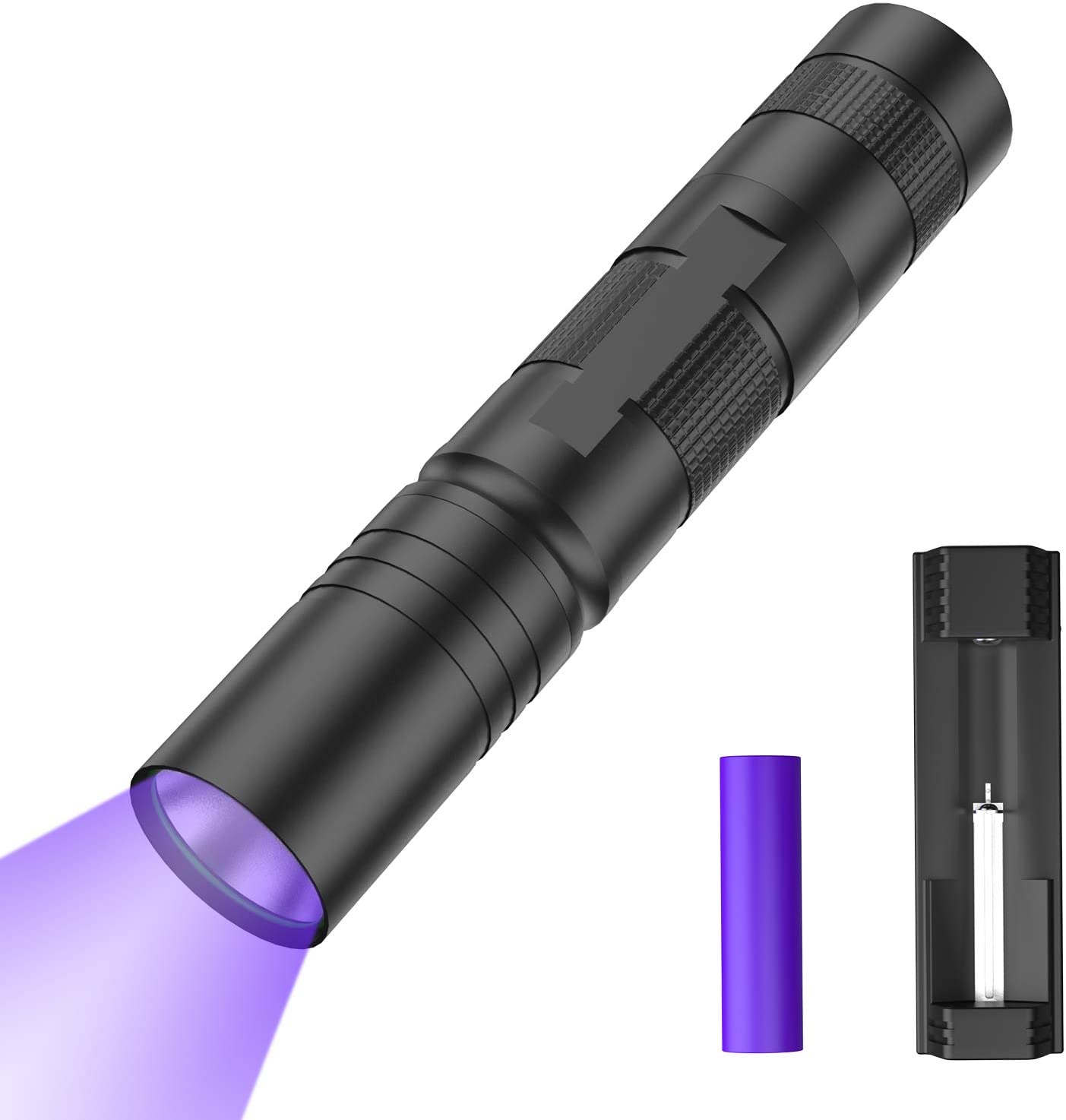 Ｈｙｄｒａｎｇｅａ　ブラックライト　高出力（ワイド照射）　モバイルバッテリータイプ （品番:UV-SU395-01WMO）（注番3648994）・（法人・事業所限定,直送元）