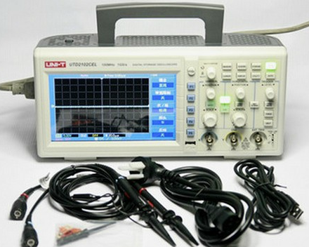 7インチ大画面デジタルオシロスコープOscilloscope