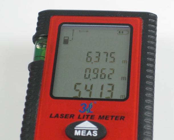 携帯レーザー測距儀Laser Distance Meter