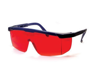 緑色532nmグリーンレーザー保護眼鏡Safety Goggles